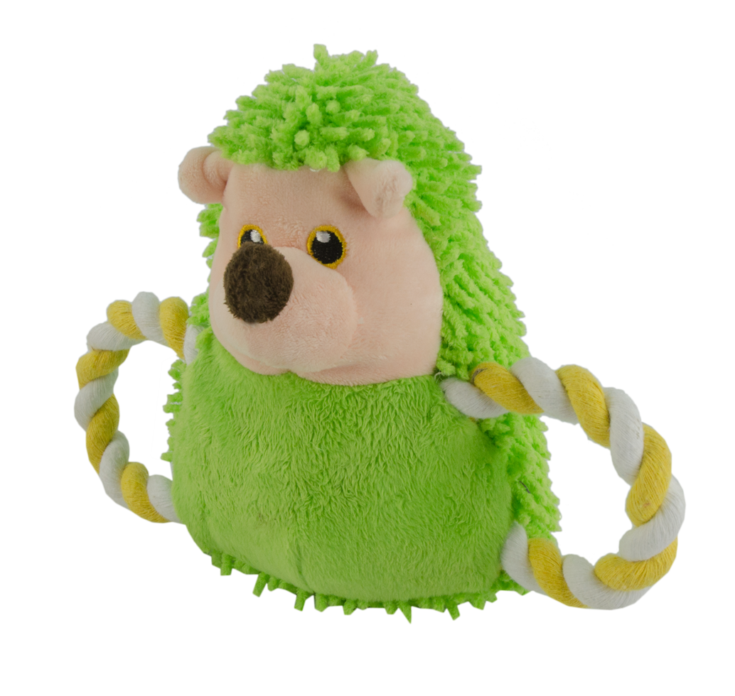 Fuzzle Hedgie Pull Me Green: Green