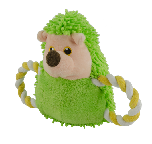 Fuzzle Hedgie Pull Me Green: Green