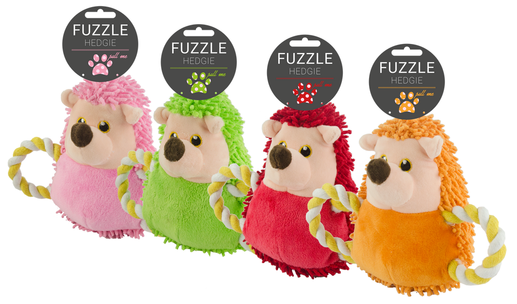 Fuzzle Hedgie Pull Me Orange