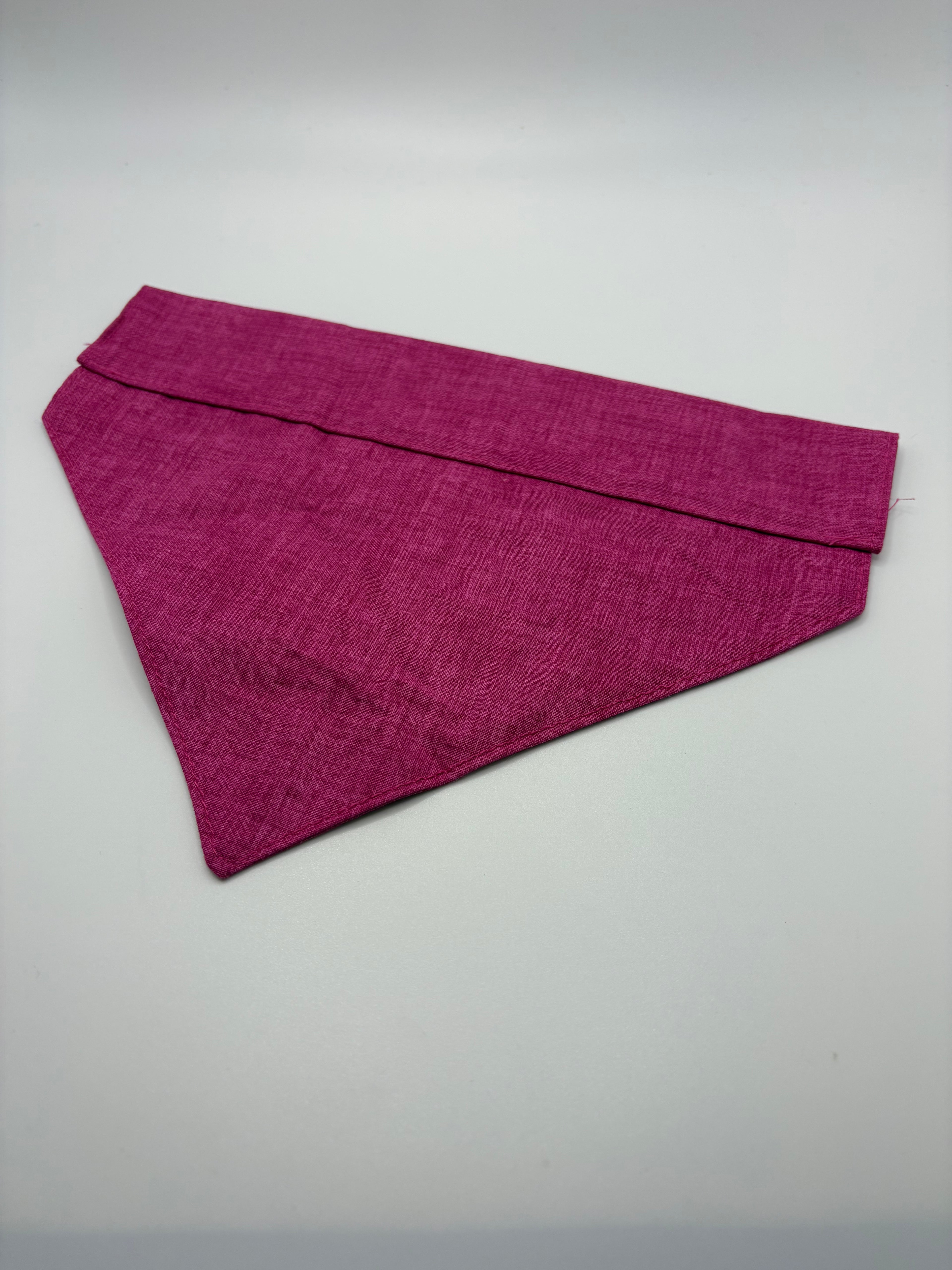 Wags,Walks & Wellies Pink Bandana