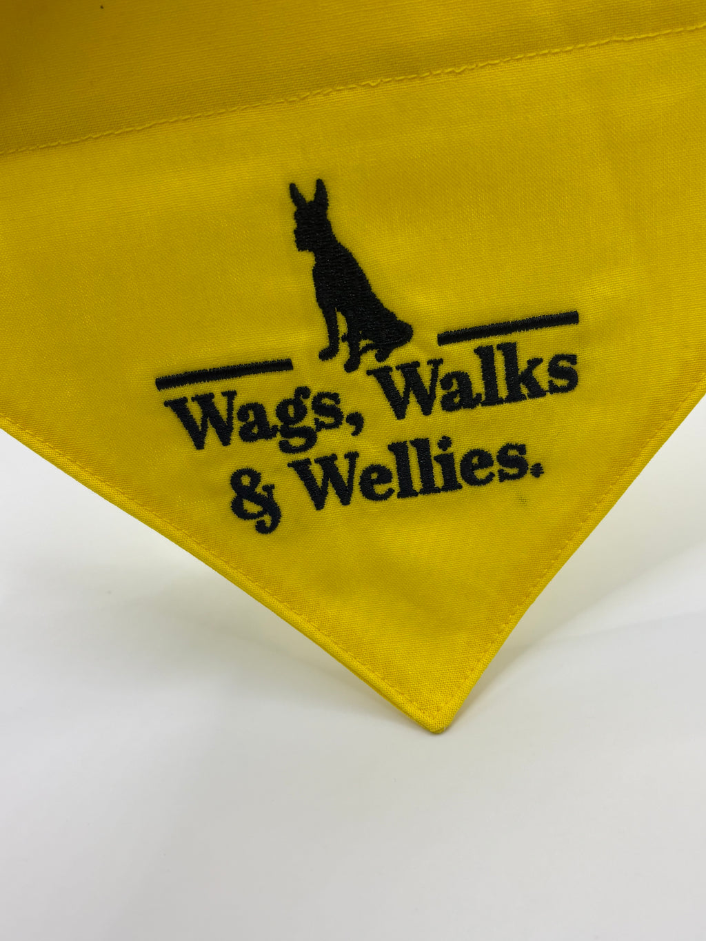 Yellow Logo Bandana