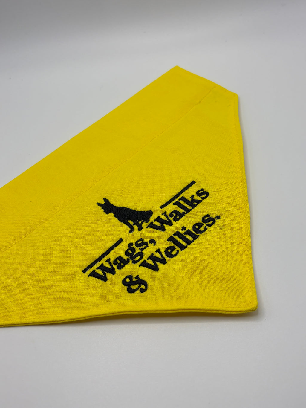 Yellow Logo Bandana
