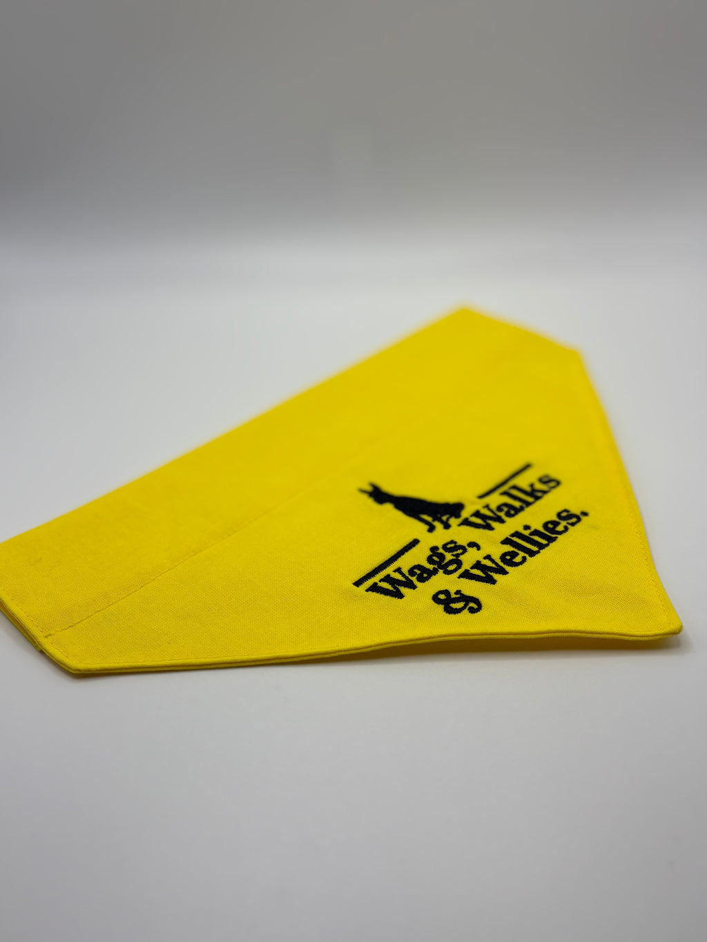 Yellow Logo Bandana