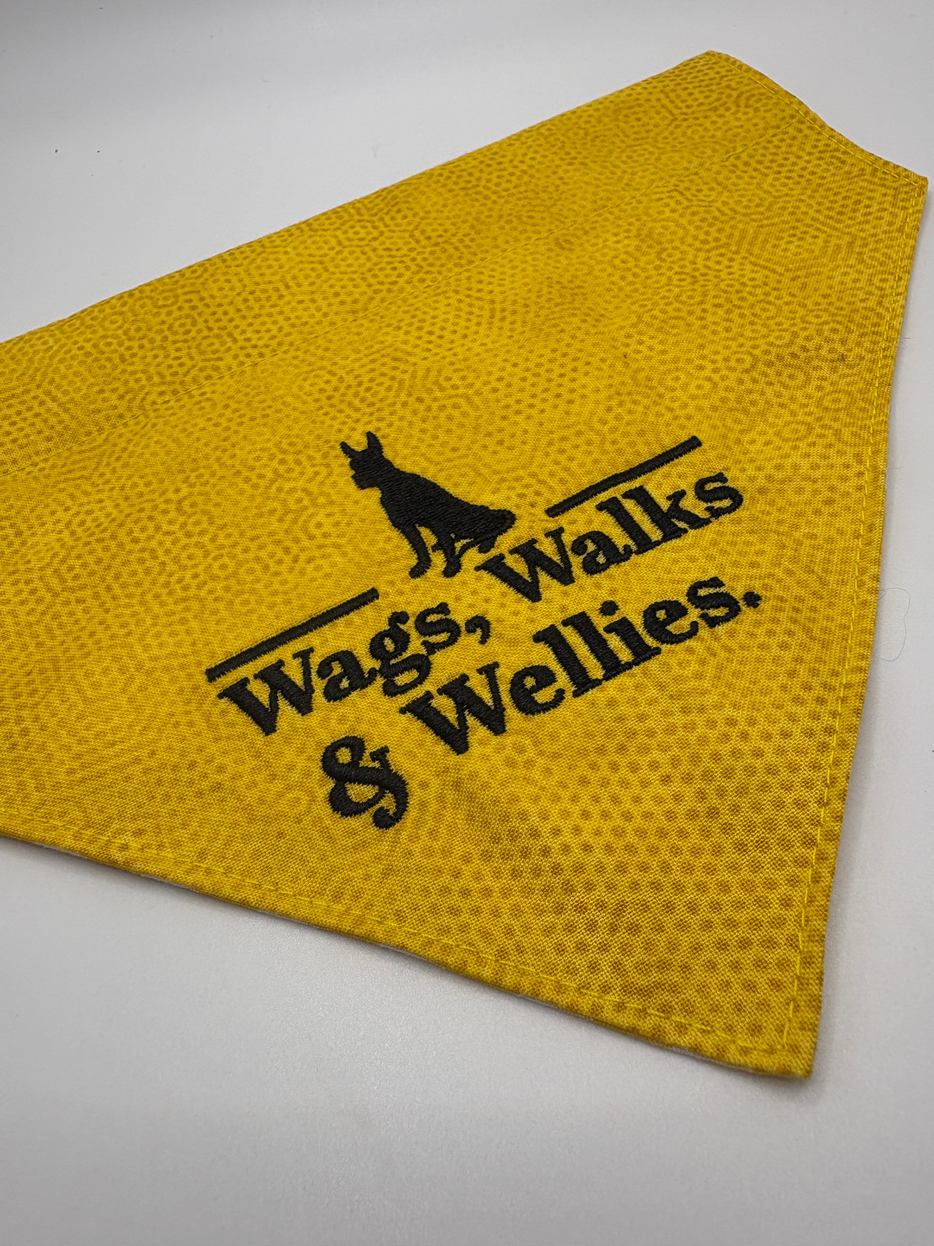 Yellow Bandana